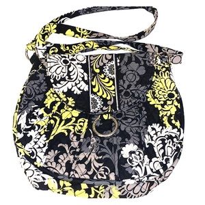 Vera Bradley saddle bag